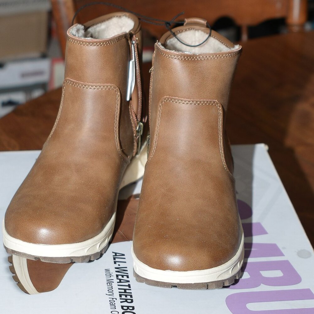 Khombu Dusk Ladies‎ All Weather Rated -20 Degree Boots, Black,